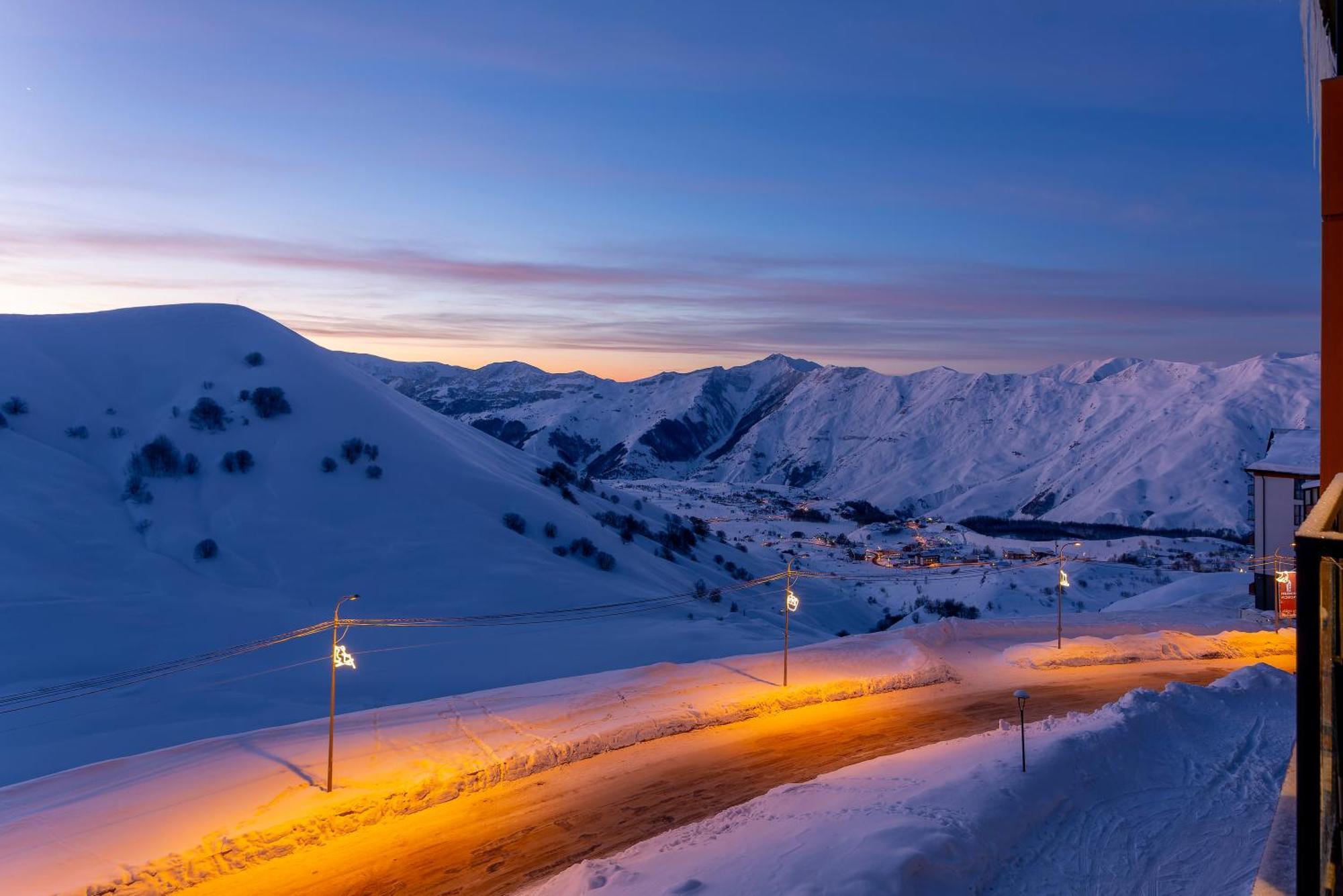 Gudauri Mountain Views 아파트 외부 사진