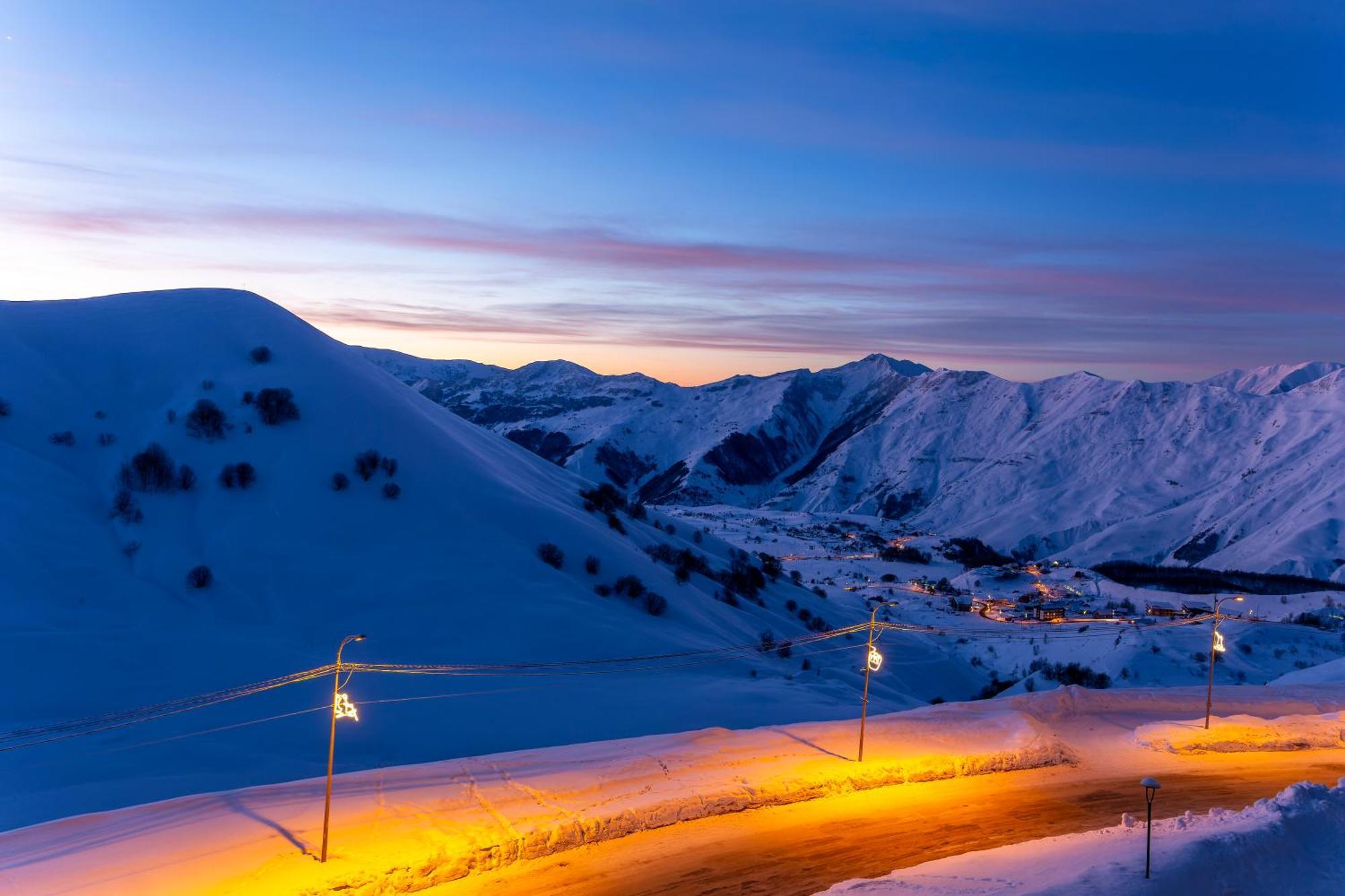 Gudauri Mountain Views 아파트 외부 사진