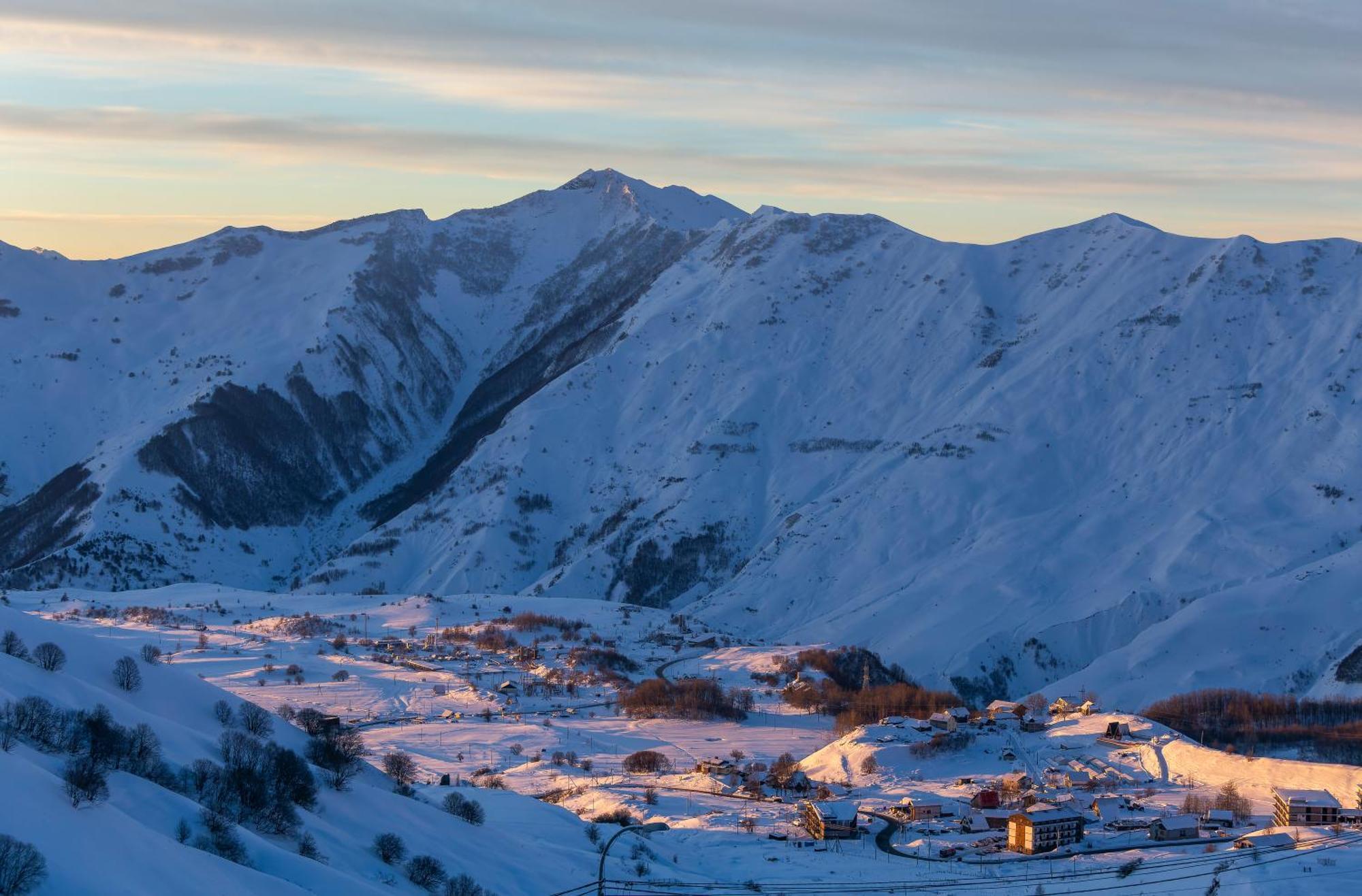 Gudauri Mountain Views 아파트 외부 사진