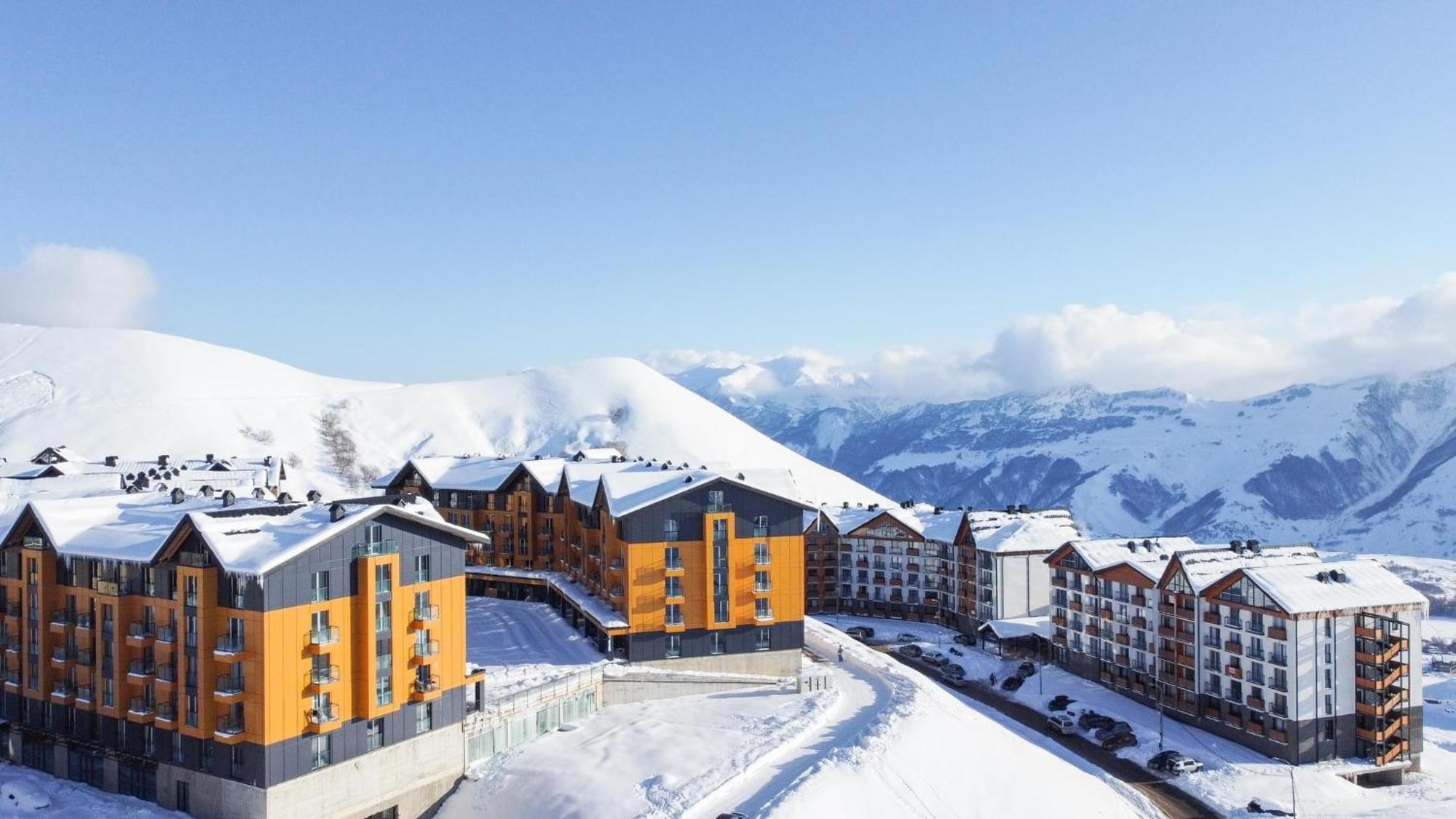 Gudauri Mountain Views 아파트 외부 사진