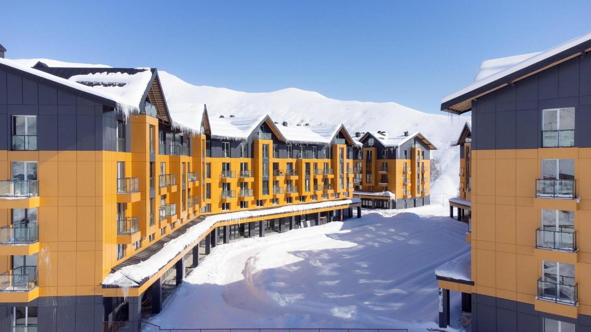 Gudauri Mountain Views 아파트 외부 사진
