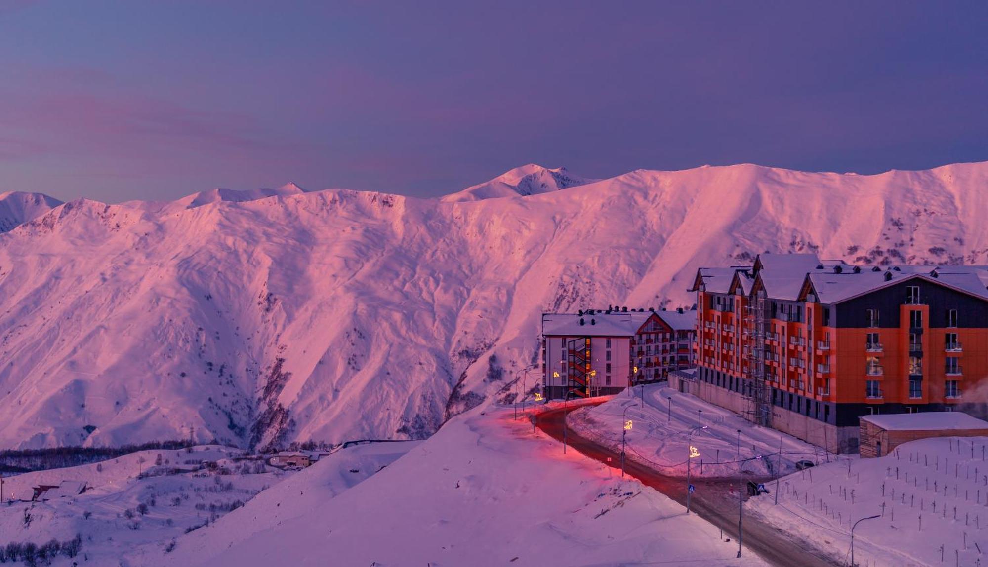 Gudauri Mountain Views 아파트 외부 사진